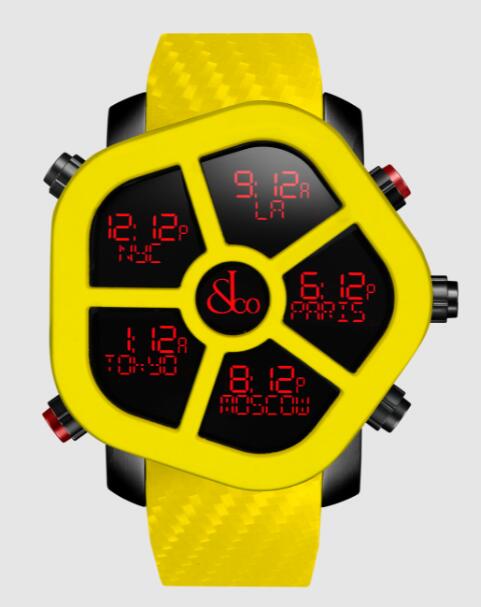 Jacob & Co. GHOST COLOR YELLOW Watch Replica GH100.11.NS.PC.ANH4D Jacob and Co Watch Price